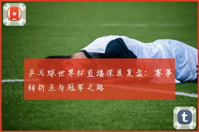 乒乓球世界杯直播深度复盘：赛事转折点与冠军之路